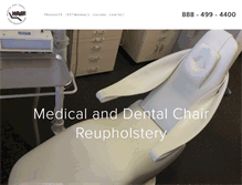 Tablet Screenshot of medchair.com